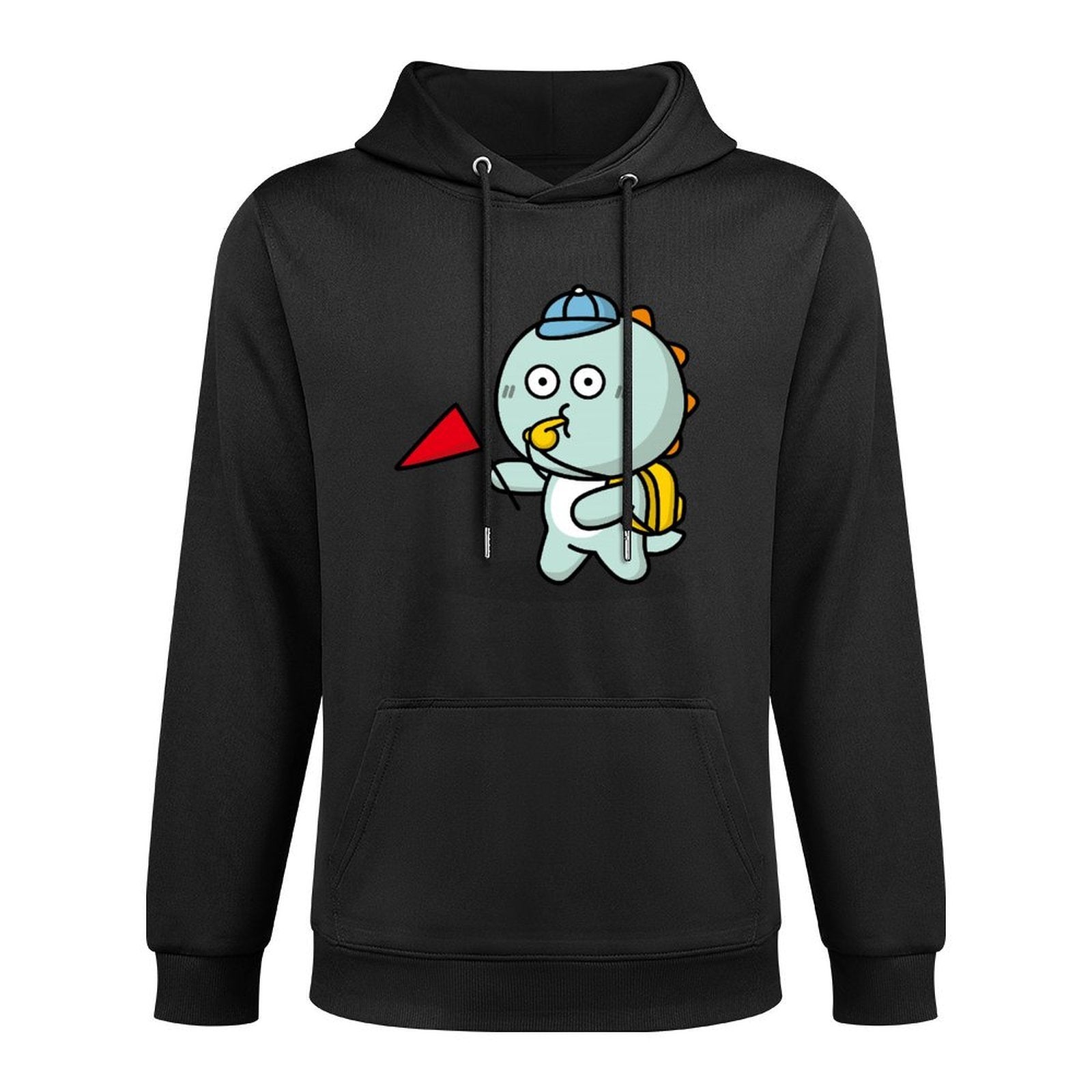 Print-Ready Natural Front Graphic Hoodies